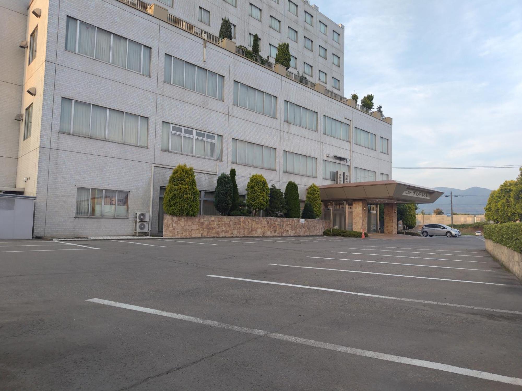 New Grand Hotel Shinjo Luaran gambar